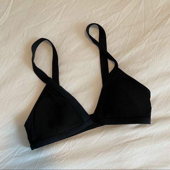 l*space Other - L*Space Black Bikini Top Size S